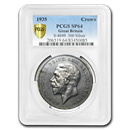 1935 Great Britain Silver Crown George V SP-64 PCGS 1935 Great Britain Silver Crown George V SP-64 PCGS
